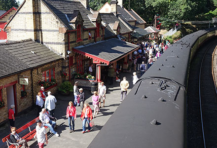 Lakeside and Haverthwaite Railway